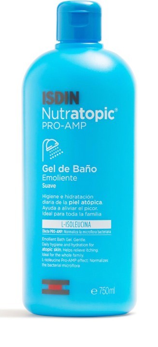 Isdin Nutratopic Bath Gel 400 ml